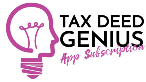 Tax Deed Genius App Subscription