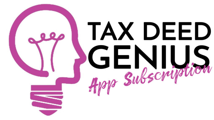 Tax Deed Genius App Subscription